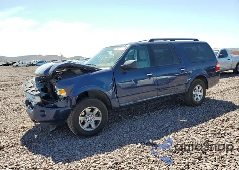 2010 Ford Expedition El Xlt из США, поврежденный, VIN 1FMJK1G59AEB61517